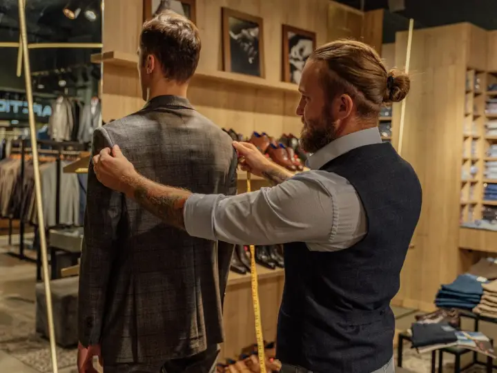 Clothing Alterations in Kolkata at Mukhtar Tailor, Park Street, Kolkata