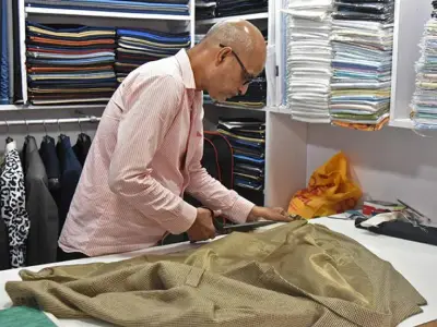 Shirts, Trousers & Kurta made to measure at Mukhtar Tailor, Kolkata