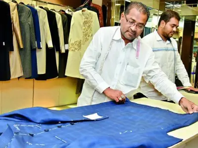 Sherwani & Indian Wear made to measure at Mukhtar Tailor, Kolkata