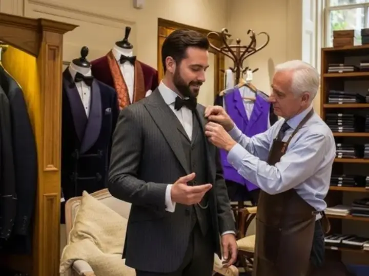 Tailor Home Visits Across Kolkata at Mukhtar Tailor, Park Street, Kolkata