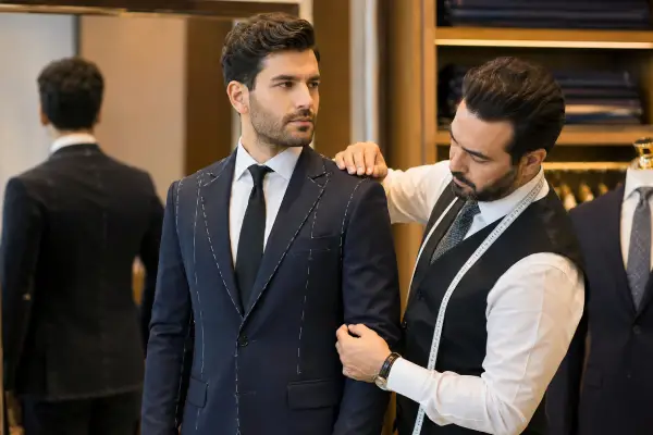 How a Suit Should Fit: Eight Things to Check | Mukhtar Tailor