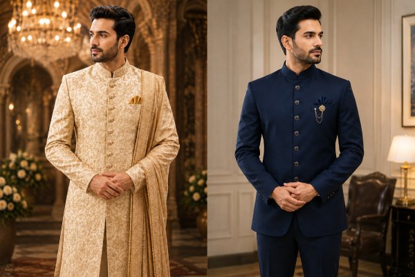 Sherwani, Bandhgala or Jodhpuri: Which One You Actually Want | Mukhtar Tailor